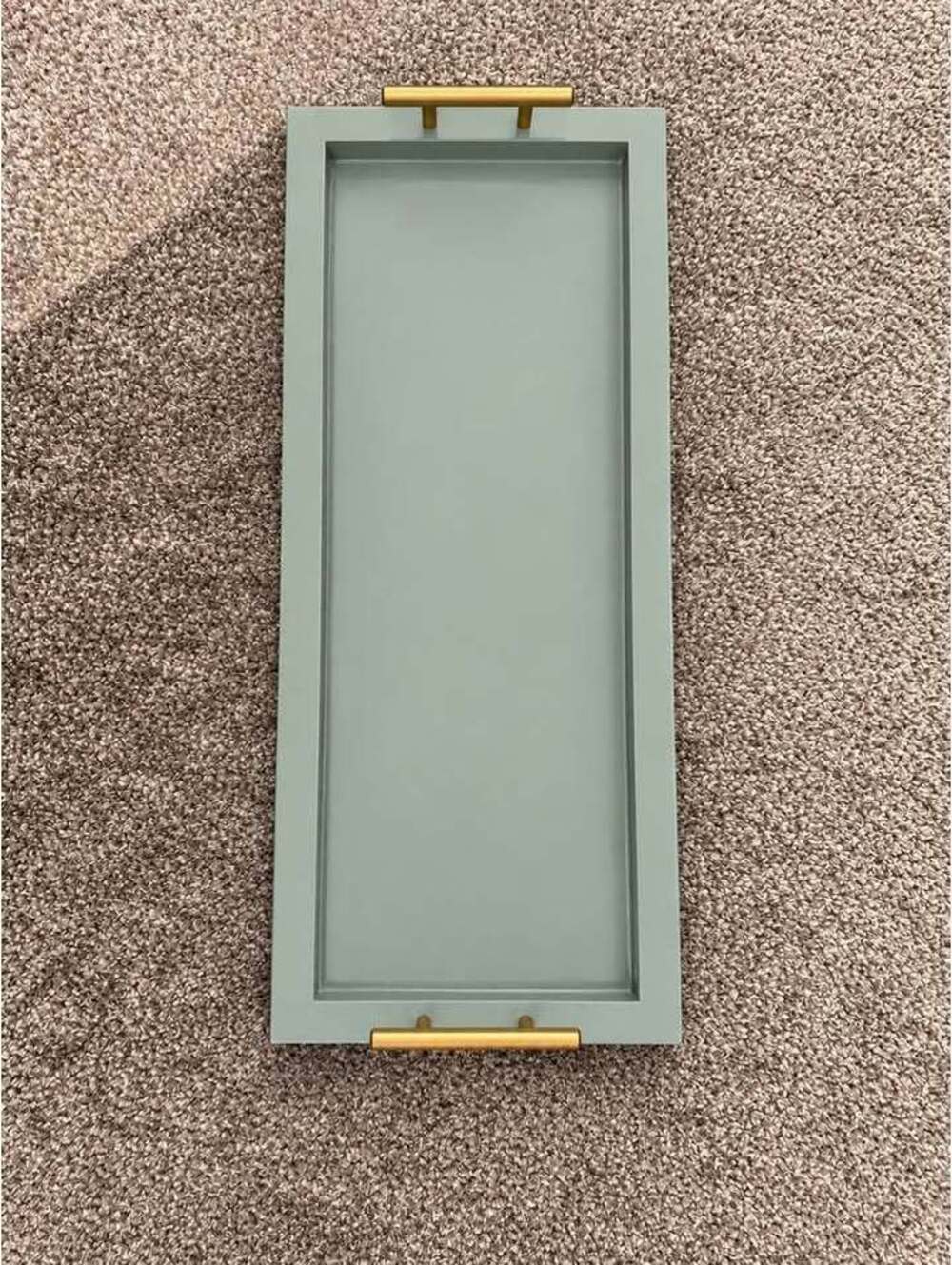 Latitude Run Blue Borce Decorative Tray